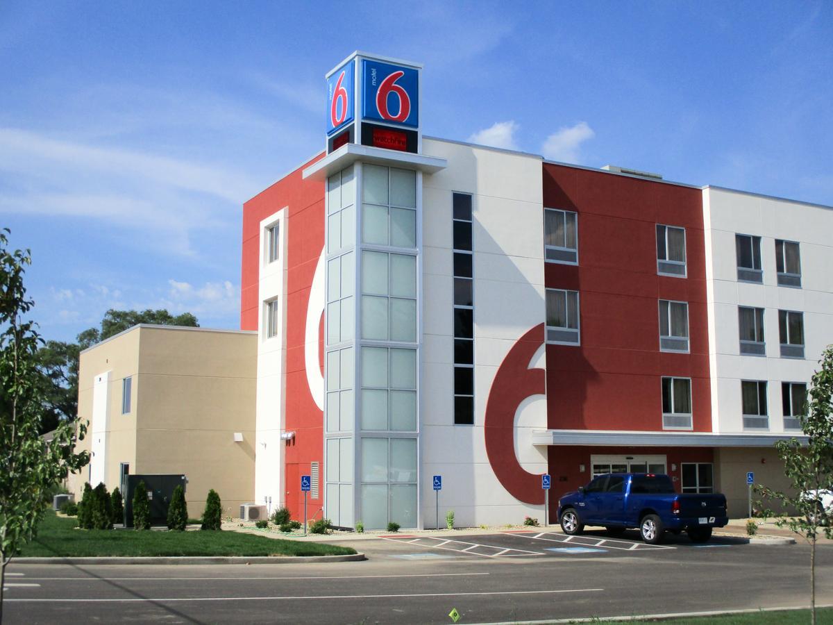 Motel 6-South Bend, In - Mishawaka Экстерьер фото