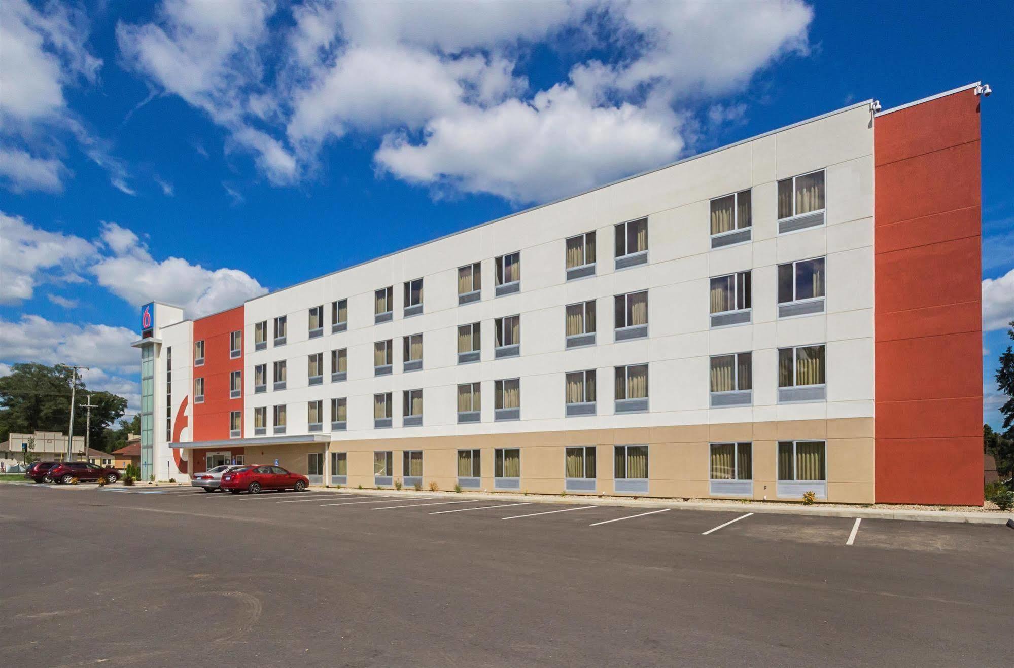 Motel 6-South Bend, In - Mishawaka Экстерьер фото